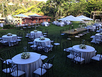 Foto de festa infantil em sítio em BH