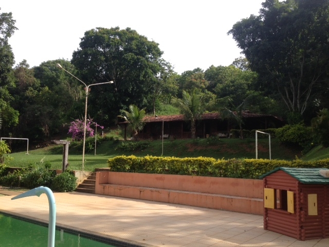 Campo de Futebol Campo de futebol em sítio para eventos e hospedagem em BH