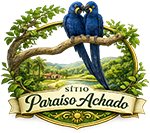 SÍTIO PARAÍSO ACHADO