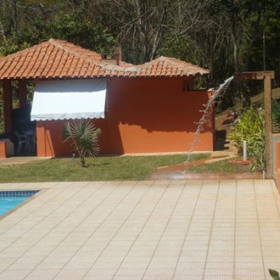 Piscina Com Ducha